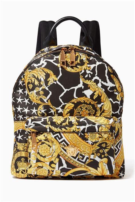 versace baroque style|versace baroque backpack.